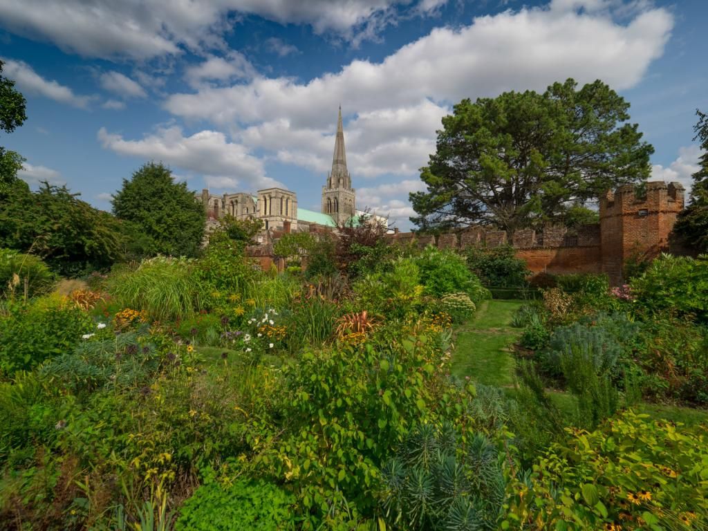 Palace Gardens Chichester Cathedral